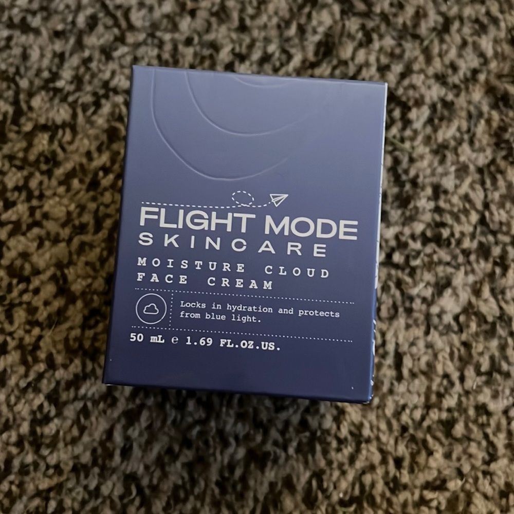 Flight mode moisturizer